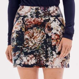 Foray Golf Heritage Floral Pocket Skorts Sz XL EUC